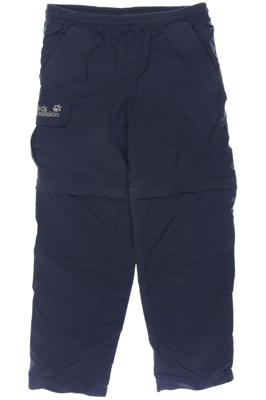 Jack Wolfskin Jungen Stoffhose, grau von Jack Wolfskin