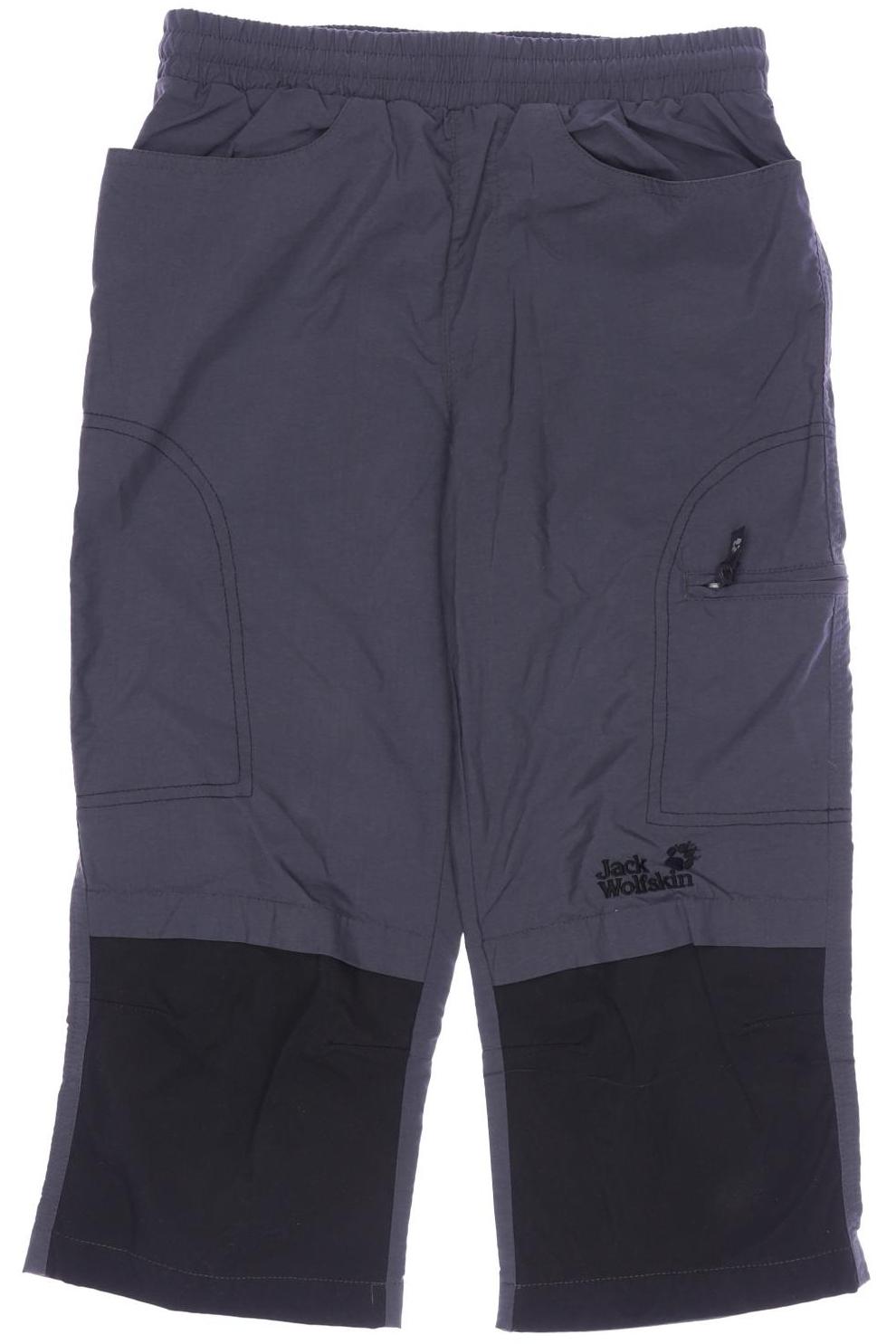 Jack Wolfskin Jungen Stoffhose, grau von Jack Wolfskin