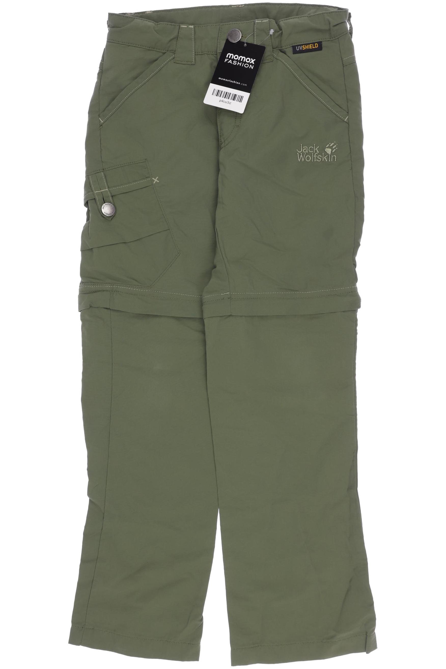 Jack Wolfskin Jungen Stoffhose, grün von Jack Wolfskin