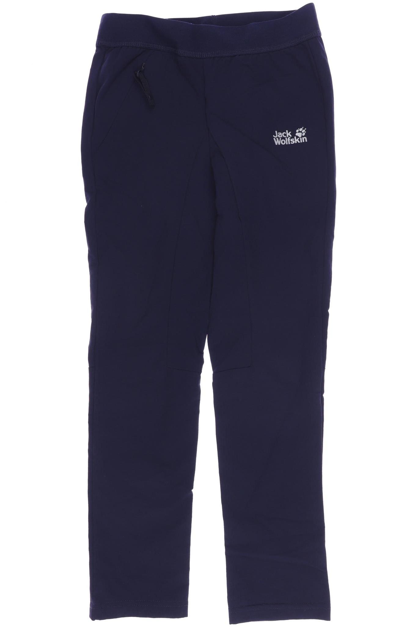 Jack Wolfskin Jungen Stoffhose, marineblau von Jack Wolfskin