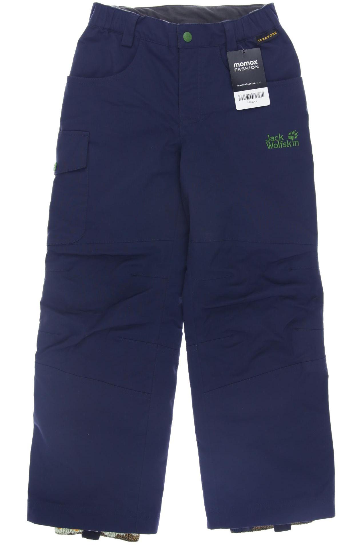 Jack Wolfskin Jungen Stoffhose, marineblau von Jack Wolfskin