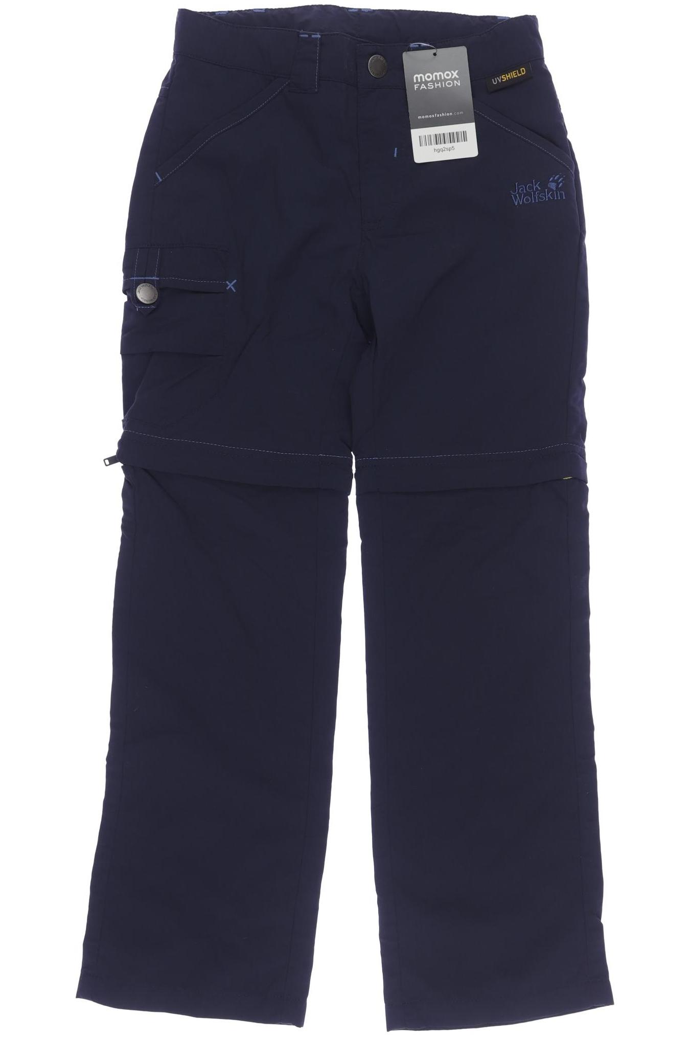 Jack Wolfskin Jungen Stoffhose, marineblau von Jack Wolfskin