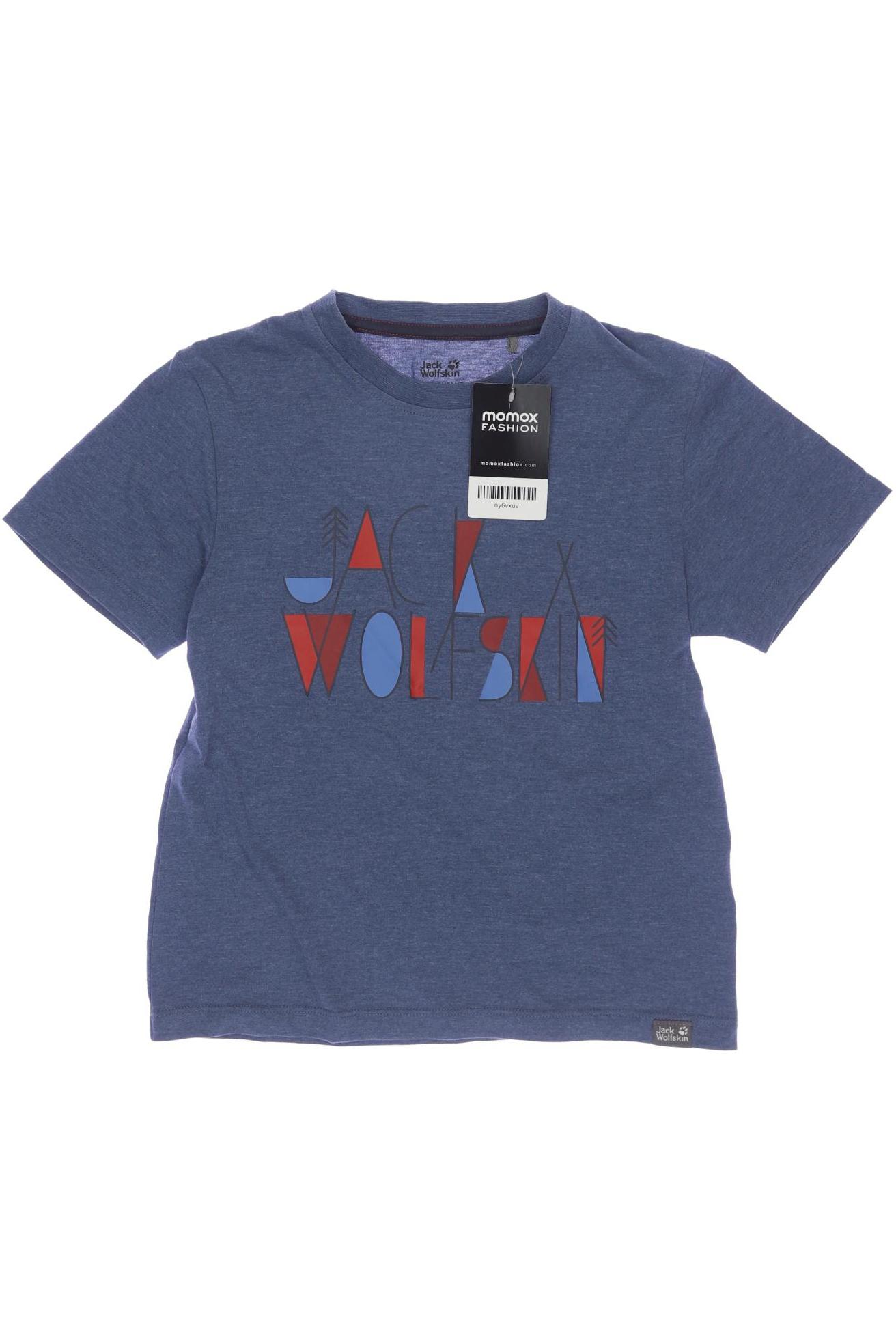 Jack Wolfskin Jungen T-Shirt, blau von Jack Wolfskin