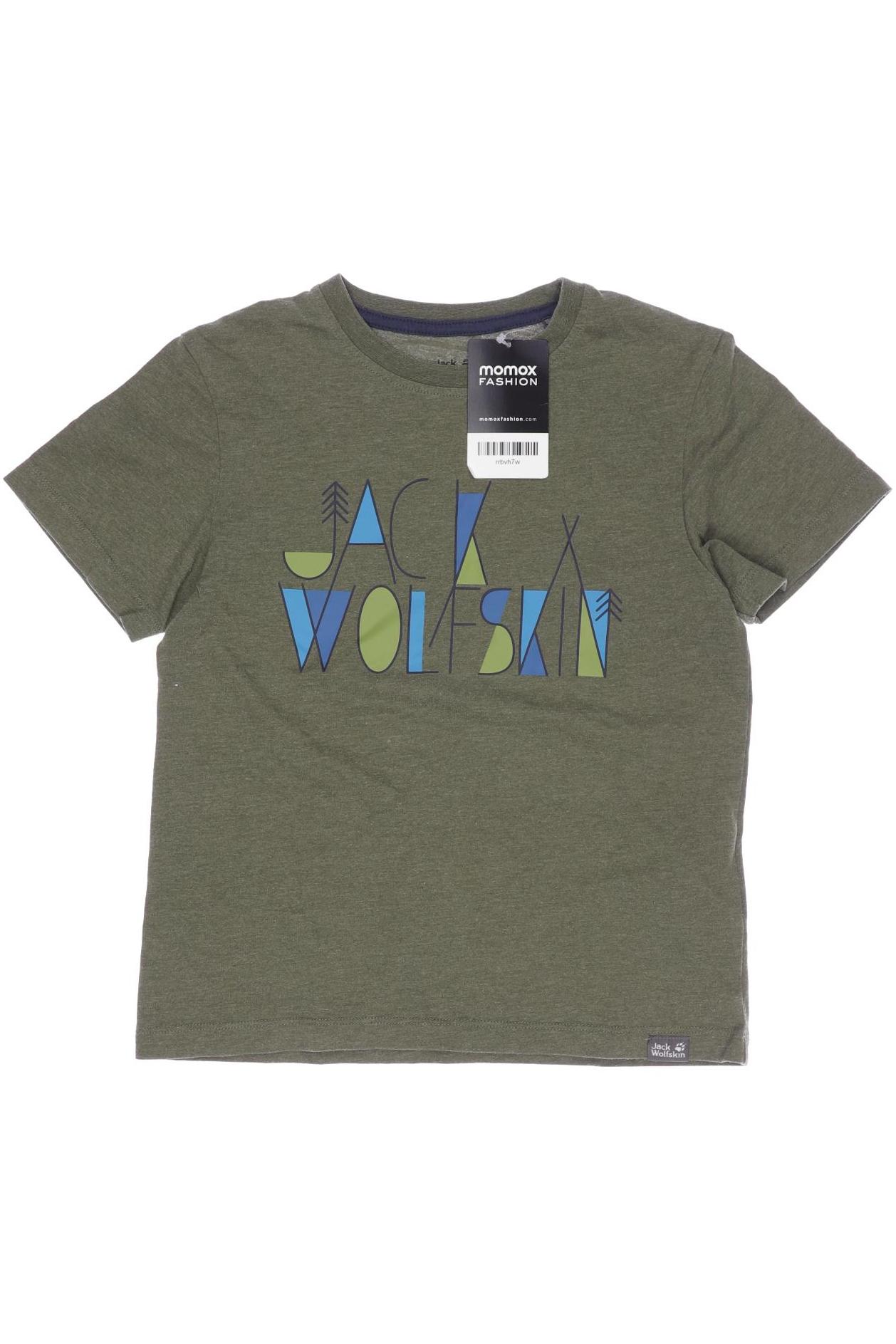 Jack Wolfskin Jungen T-Shirt, grün von Jack Wolfskin