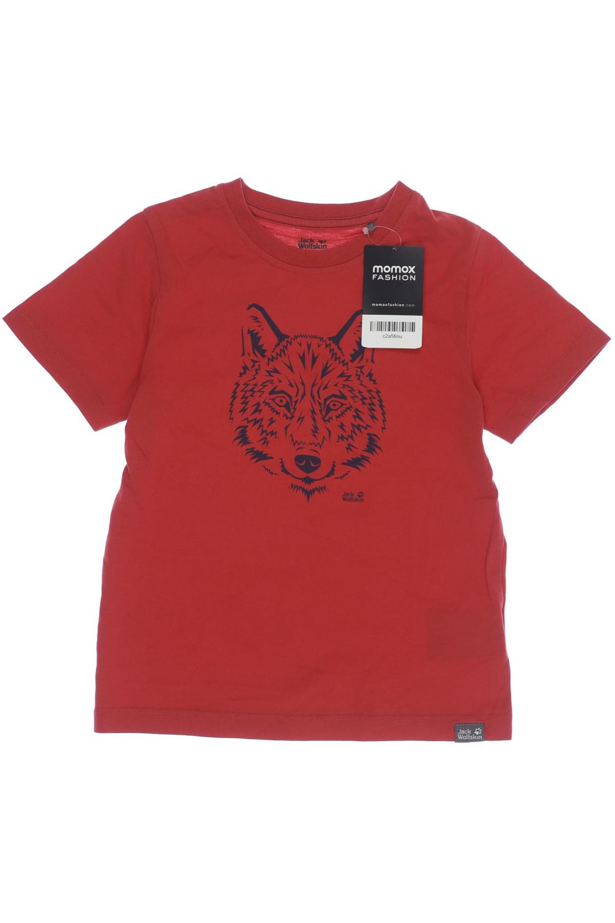 Jack Wolfskin Jungen T-Shirt, rot von Jack Wolfskin