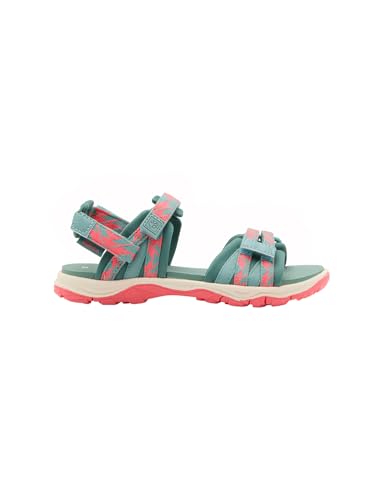 Jack Wolfskin Jungen Unisex Kinder 2 IN 1 K Sandale, Soft Jade, 30 EU Jack Wolfskin Jungen Unisex Kinder 2 IN 1 K Sandale, Soft Jade, 30 EU von Jack Wolfskin