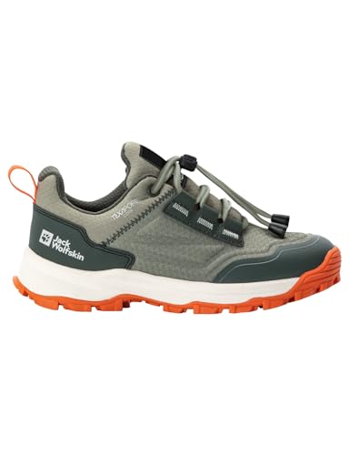 Jack Wolfskin Jungen Unisex Kinder CYROX Texapore Low K Walking-Schuh, Mint Leaf, 29 EU Jack Wolfskin Jungen Unisex Kinder CYROX Texapore Low K Walking-Schuh, Mint Leaf, 29 EU von Jack Wolfskin