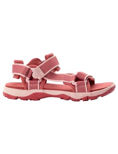 Jack Wolfskin Jungen Unisex Kinder Seven SEAS 3 K Sandale, Soft pink, 28 EU von Jack Wolfskin