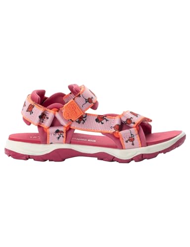 Jack Wolfskin Jungen Unisex Kinder SmileyWorld K Sandale, Water Lily, 26 EU von Jack Wolfskin