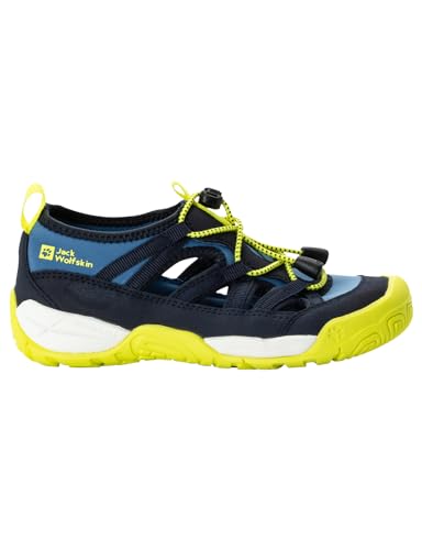 Jack Wolfskin Jungen Unisex Kinder Villi K Sandale, Elemental Blue, 26 EU von Jack Wolfskin