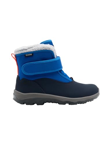 Jack Wolfskin Jungen Unisex Kinder Vojo Shell Texapore MID VC K Winterschuh, Crisp Cobalt, 28 EU von Jack Wolfskin