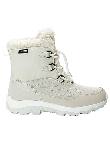Jack Wolfskin Unisex Kinder Vojo Shell XT Texapore MID K Winterstiefel, Winter Pearl, 9.5 UK Child Jack Wolfskin Unisex Kinder Vojo Shell XT Texapore MID K Winterstiefel, Winter Pearl, 9.5 UK Child von Jack Wolfskin