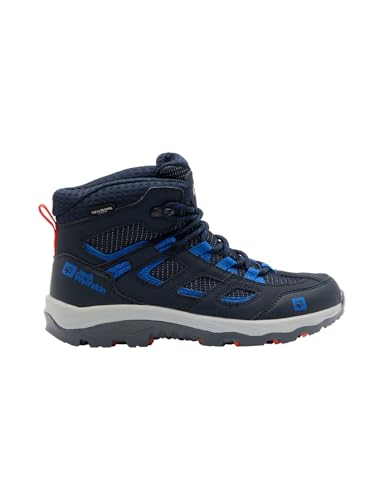 Jack Wolfskin Jungen Unisex Kinder Vojo Texapore MID K Wanderschuh, Night Blue, 28 EU Jack Wolfskin Jungen Unisex Kinder Vojo Texapore MID K Wanderschuh, Night Blue, 28 EU von Jack Wolfskin