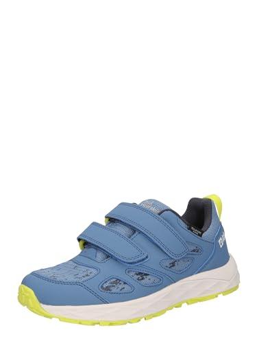 Jack Wolfskin Jungen Unisex Kinder Woodland 2 Texapore Low VC K Walking-Schuh, Elemental Blue, 30 EU von Jack Wolfskin