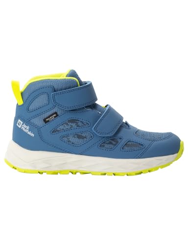 Jack Wolfskin Jungen Unisex Kinder Woodland 2 Texapore MID VC K Walking-Schuh, Elemental Blue, 26 EU von Jack Wolfskin