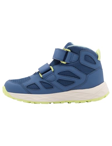 Jack Wolfskin Jungen Unisex Kinder Woodland 2 Texapore MID VC K Walking-Schuh, Evening Sky, 27 EU Jack Wolfskin Jungen Unisex Kinder Woodland 2 Texapore MID VC K Walking-Schuh, Evening Sky, 27 EU von Jack Wolfskin