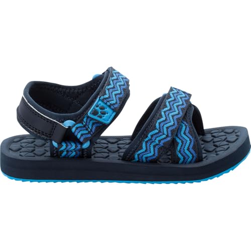 Jack Wolfskin Jungen Unisex Kinder Zulu Vc K Sandale, Blue/Dark Blue, 26 EU Jack Wolfskin Jungen Unisex Kinder Zulu Vc K Sandale, Blue/Dark Blue, 26 EU von Jack Wolfskin