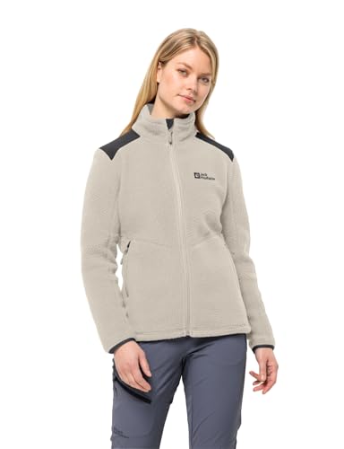 Jack Wolfskin KAMMWEG PILE FZ W seal, M von Jack Wolfskin