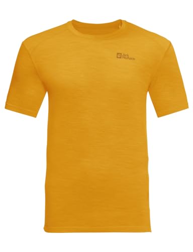 Jack Wolfskin KAMMWEG S/S M Curry, L von Jack Wolfskin