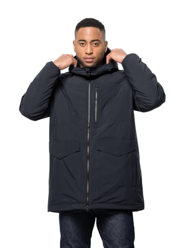 Jack Wolfskin KOENIGSBAU PARKA M dark navy, XL von Jack Wolfskin