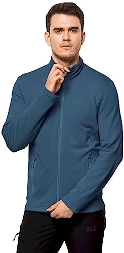 Jack Wolfskin KOLBENBERG FZ M Dark sea - M von Jack Wolfskin