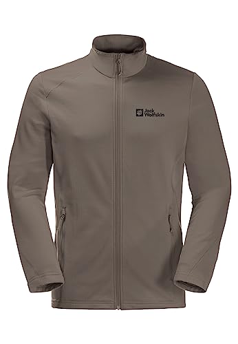 Jack Wolfskin KOLBENBERG FZ M cold coffee M von Jack Wolfskin