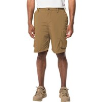 Jack Wolfskin Kalahari Cargo Men Kurze Hose Herren 46 braun duneland von Jack Wolfskin