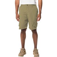 Jack Wolfskin Kalahari Cargo Men Kurze Hose Herren 48 braun bay leaf von Jack Wolfskin