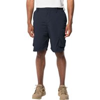 Jack Wolfskin Kalahari Cargo Men Kurze Hose Herren 58 blue night blue von Jack Wolfskin