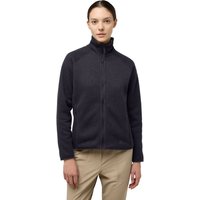 Jack Wolfskin Kaminfeuer Jacket Women Fleecejacke Damen S blue dark navy von Jack Wolfskin