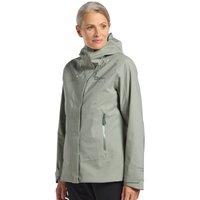 Jack Wolfskin Kammweg 2L Jacket Women Regenjacke Damen L mint leaf mint leaf von Jack Wolfskin