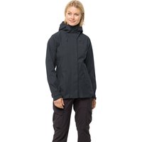 Jack Wolfskin Kammweg 2L Jacket Women Regenjacke Damen M phantom phantom von Jack Wolfskin