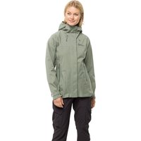 Jack Wolfskin Kammweg 2L Jacket Women Regenjacke Damen XXL mint leaf mint leaf von Jack Wolfskin