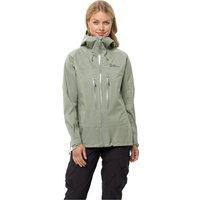 Jack Wolfskin Kammweg 3L Jacket Women Regenjacke Damen M mint leaf mint leaf von Jack Wolfskin