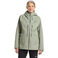 Jack Wolfskin Kammweg 3L Jacket Women Regenjacke Damen XL mint leaf mint leaf von Jack Wolfskin