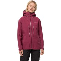 Jack Wolfskin Kammweg 3L Jacket Women Regenjacke Damen XS sangria red sangria red von Jack Wolfskin