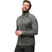 Jack Wolfskin Kammweg FZ Men Fleecejacke Herren XXL gecko green gecko green von Jack Wolfskin