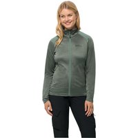 Jack Wolfskin Kammweg FZ Women Fleecejacke Damen M picnic green picnic green von Jack Wolfskin