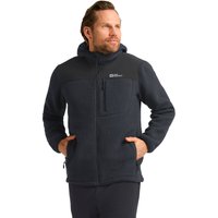 Jack Wolfskin Kammweg Pile FZ Men Trekking-Fleecejacke Herren S grey,black Phantom Jack Wolfskin Kammweg Pile FZ Men Trekking-Fleecejacke Herren S grey,black Phantom von Jack Wolfskin