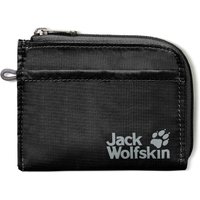 Jack Wolfskin Kariba Air Textil-Geldbeutel mit Reißverschluss one size schwarz black von Jack Wolfskin