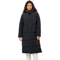 Jack Wolfskin Karolinger Long Coat Women Wintermantel Damen XL phantom phantom von Jack Wolfskin