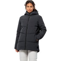 Jack Wolfskin Karolinger Long Jacket Women Wintermantel Damen L phantom phantom von Jack Wolfskin