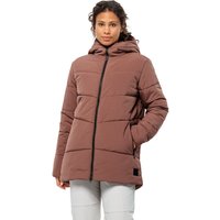 Jack Wolfskin Karolinger Long Jacket Women Wintermantel Damen L wild ginger wild ginger von Jack Wolfskin