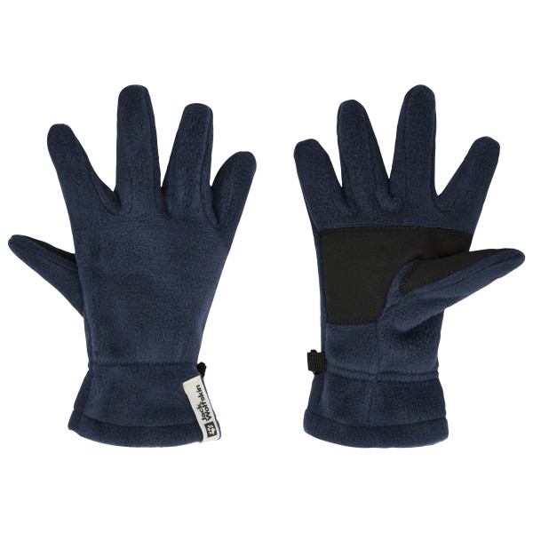Jack Wolfskin - Kid's Fleece Glove - Handschuhe Gr 116 blau von Jack Wolfskin