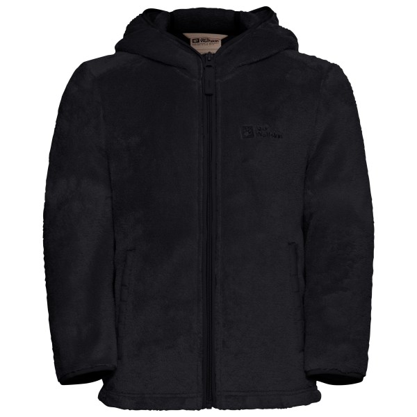 Jack Wolfskin - Kid's Nepali Jacket - Fleecejacke Gr 140 schwarz von Jack Wolfskin