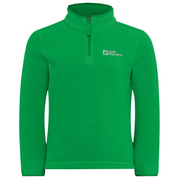 Jack Wolfskin - Kid's Taunus Halfzip - Fleecepullover Gr 176 grün von Jack Wolfskin