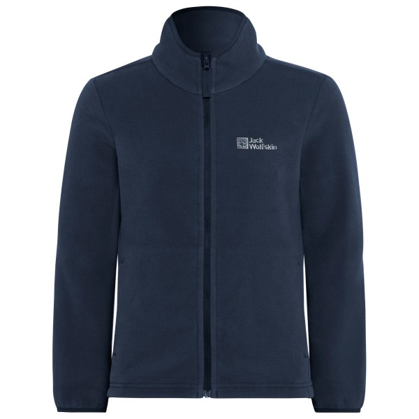 Jack Wolfskin - Kid's Taunus Jacket - Fleecejacke Gr 164 blau von Jack Wolfskin