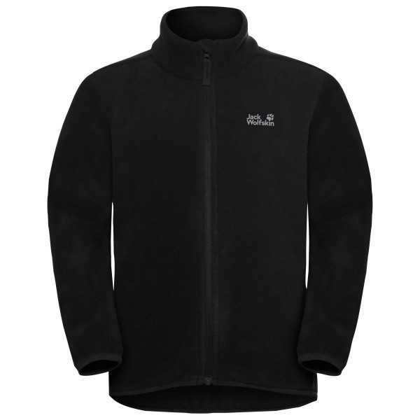 Jack Wolfskin - Kid's Vertigo Fleece Jacket - Fleecejacke Gr 140 schwarz von Jack Wolfskin