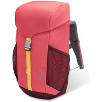 Jack Wolfskin Kids Explorer 15 15-Liter Wanderrucksack Kinder One Size red sunset coral von Jack Wolfskin