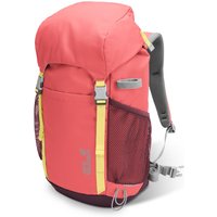 Jack Wolfskin Kids Explorer 20 20-Liter Wanderrucksack Kinder One Size red sunset coral von Jack Wolfskin